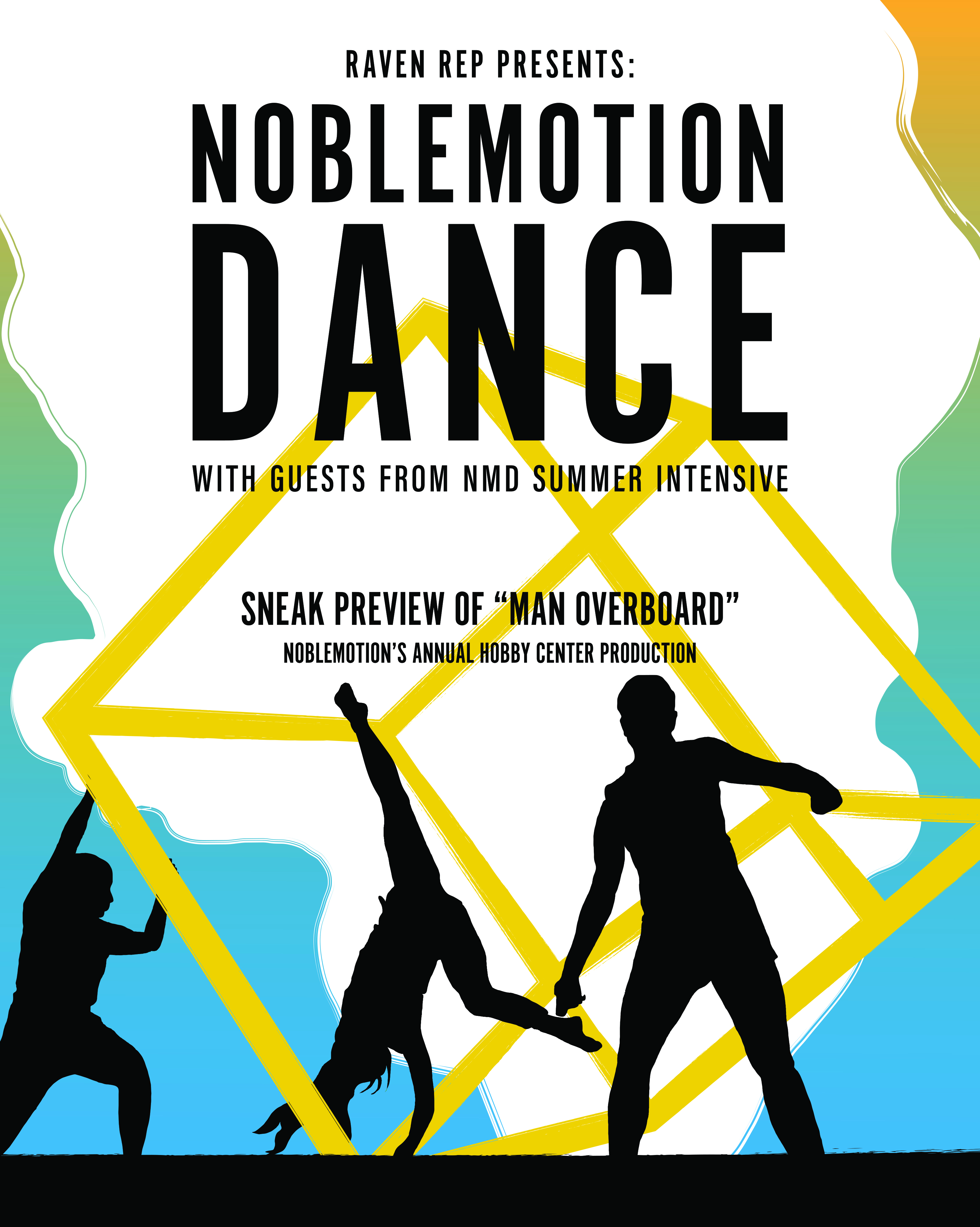 Noble Motion Dance poster