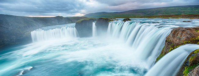 Geographical Waterfall