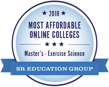 2018 Most Affordable Online Colleges Masters - Exercise Science SR Education Group