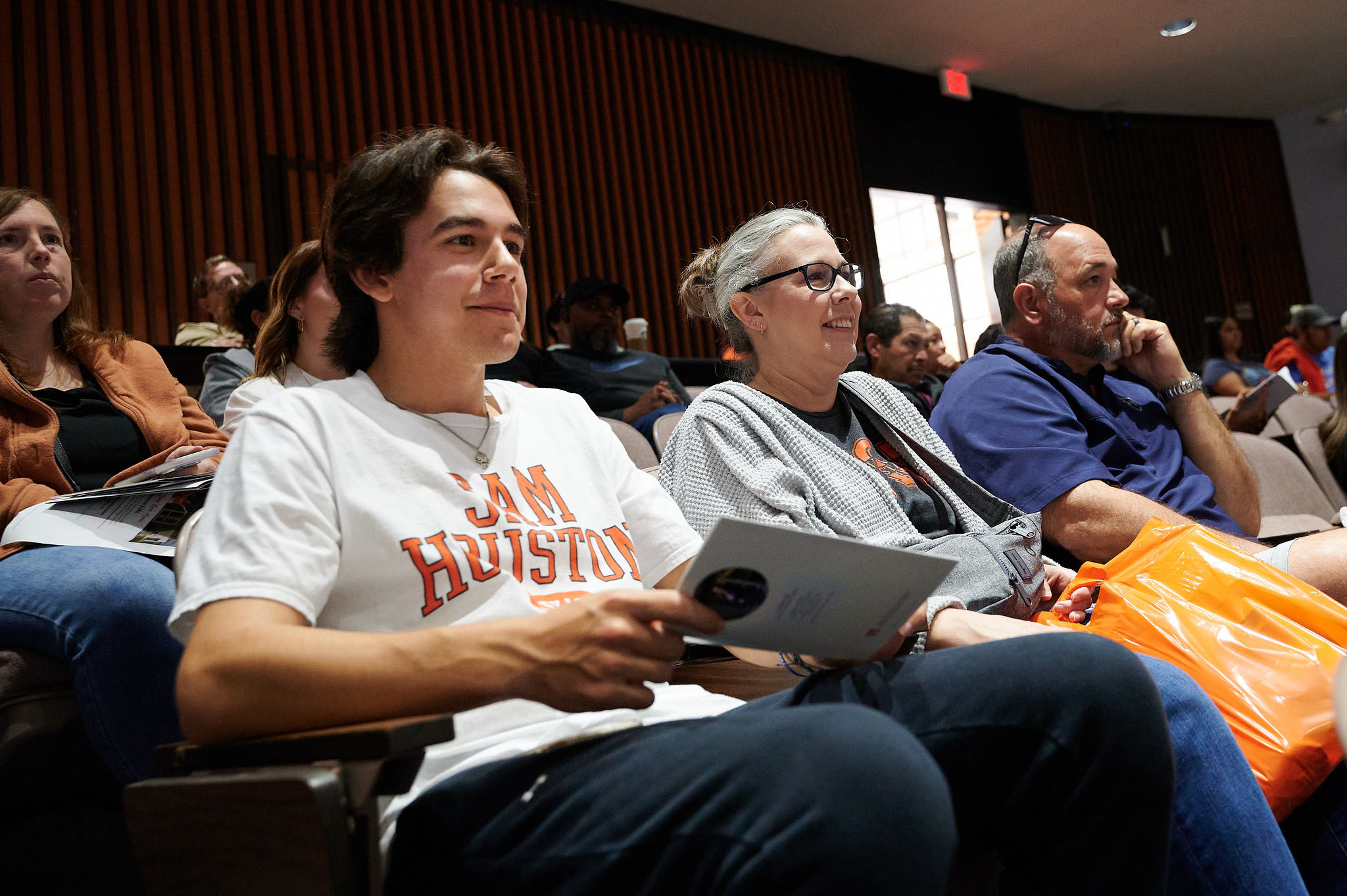 Students in the SHSU Honors program have access to scholarships and other funding options to ease their financial burden 