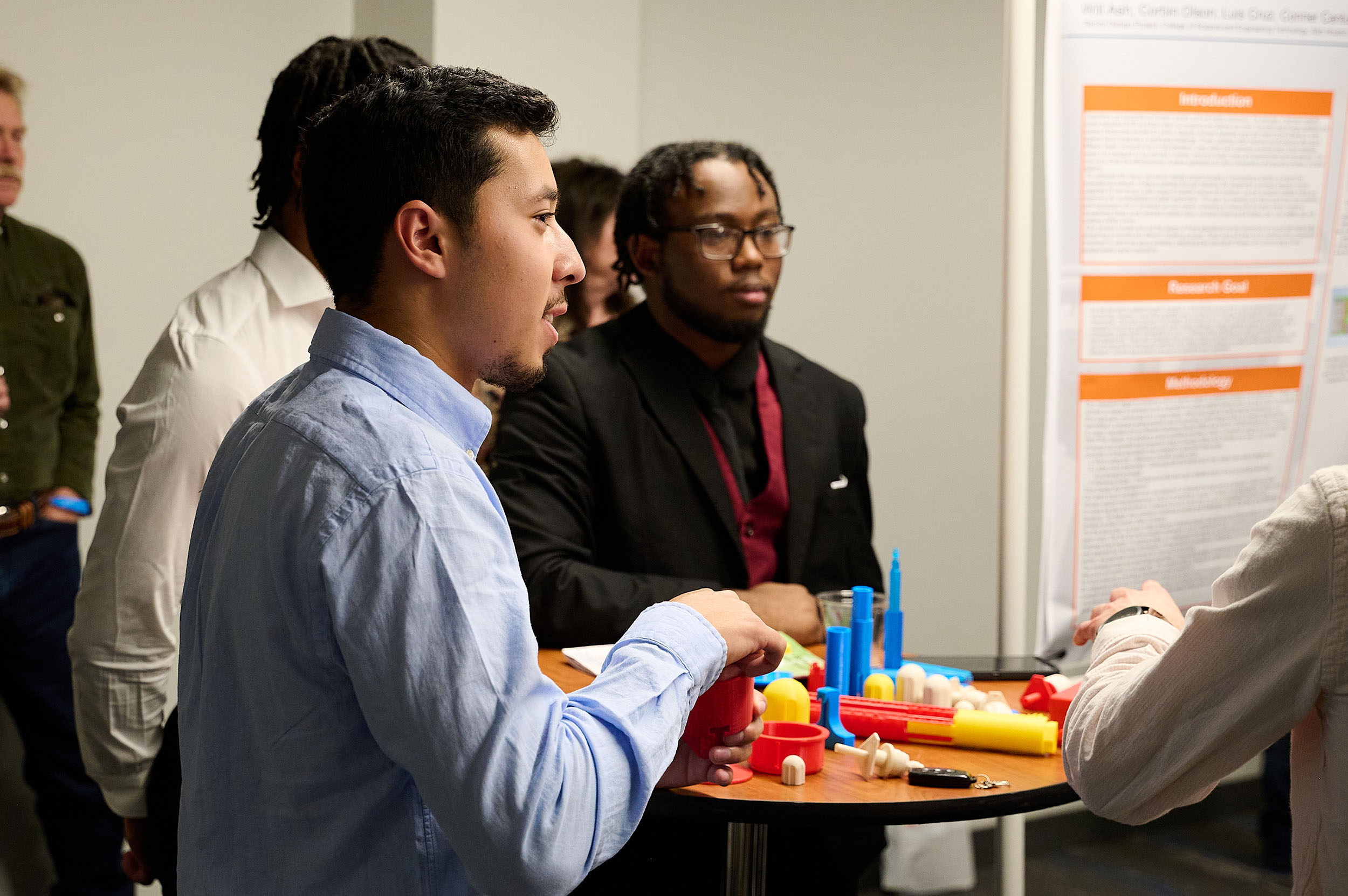 SHSU Honors College uses an Honors application as a scholarship application, no extra applications required 