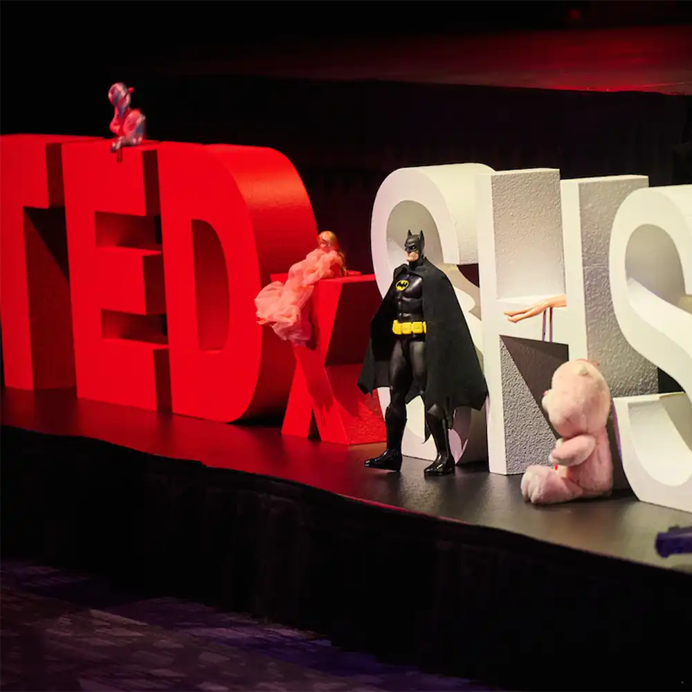 The Honors College at SHSU hosted the first TEDxSHSU event in 2022.
