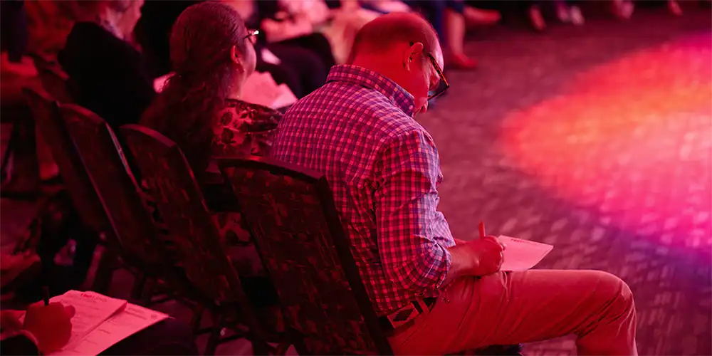 SHSU students and faculty have the opportunity to give a talk at the annual TEDxSHSU event hosted by the Elliott T. Bowers Honors College.