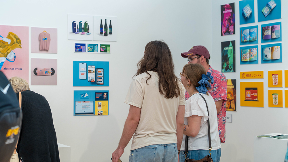 "Departures" - 2025 Graphic Design Exhibition 