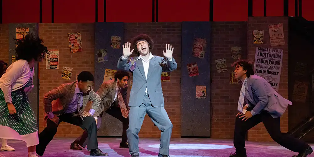 Theatre Students on Stage