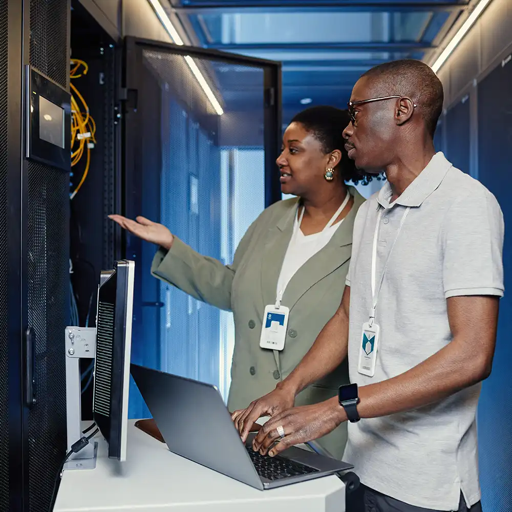 Network Engineers in Data Center