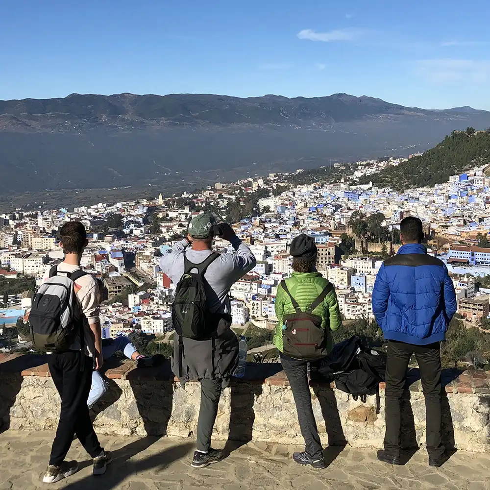 SHSU Students and Faculty on a trip