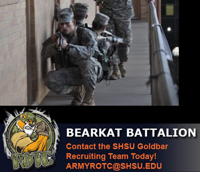 Bearkat Battalion ROTC