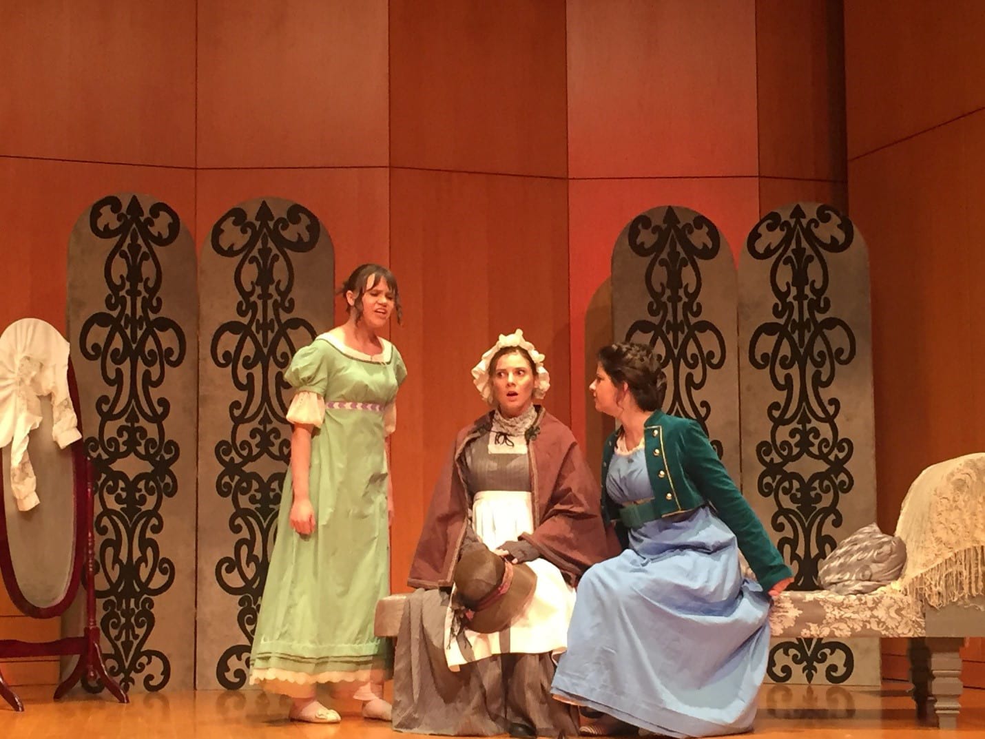 SHSU Opera Production of A Beautiful Bridegroom, 2019