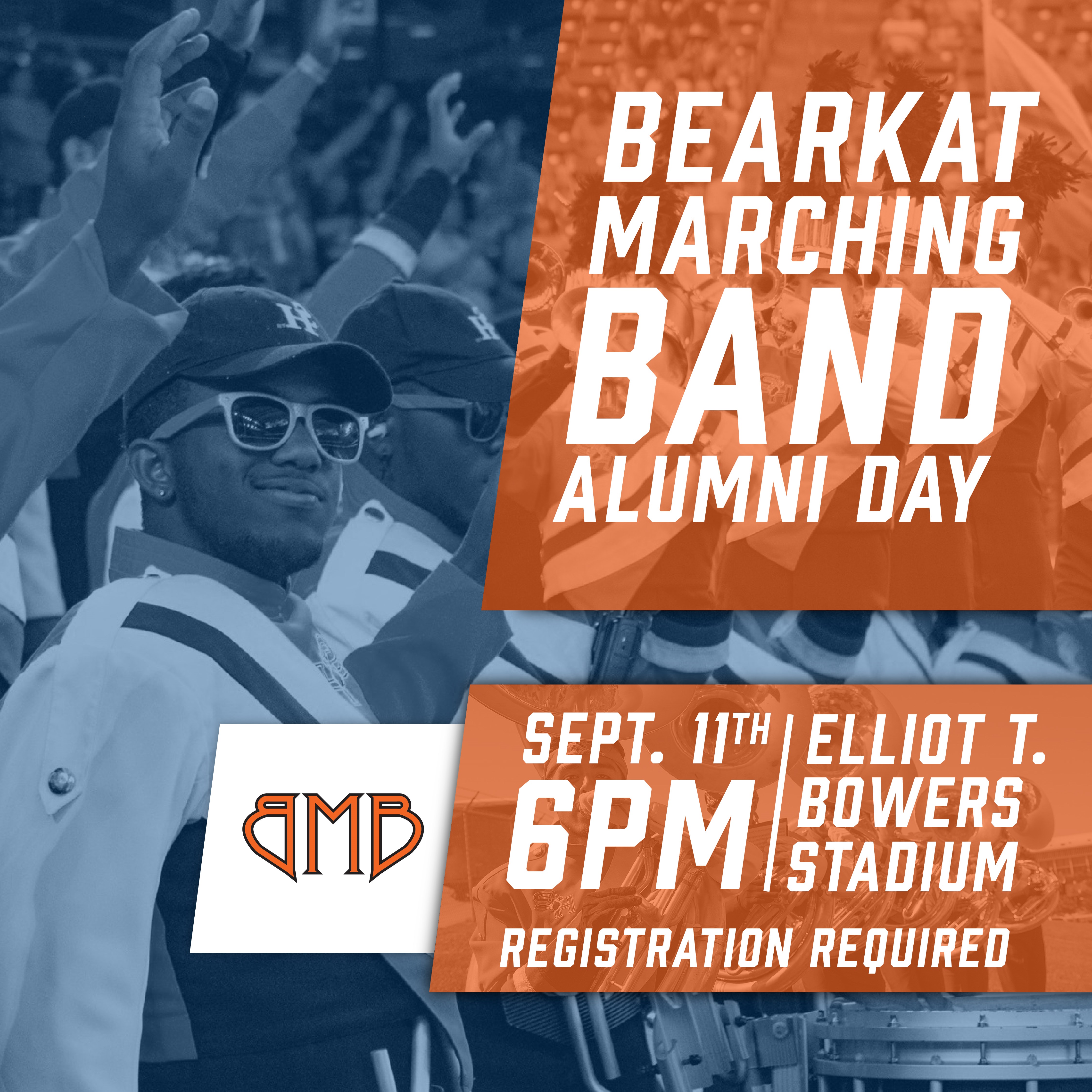 Bearkat Marching Band