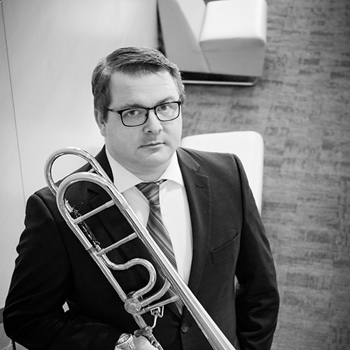 Ben Osborne, Adjunct Professor of Trombone