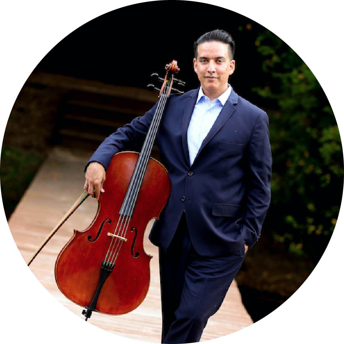Daniel Saenz, Associate Professor of Cello