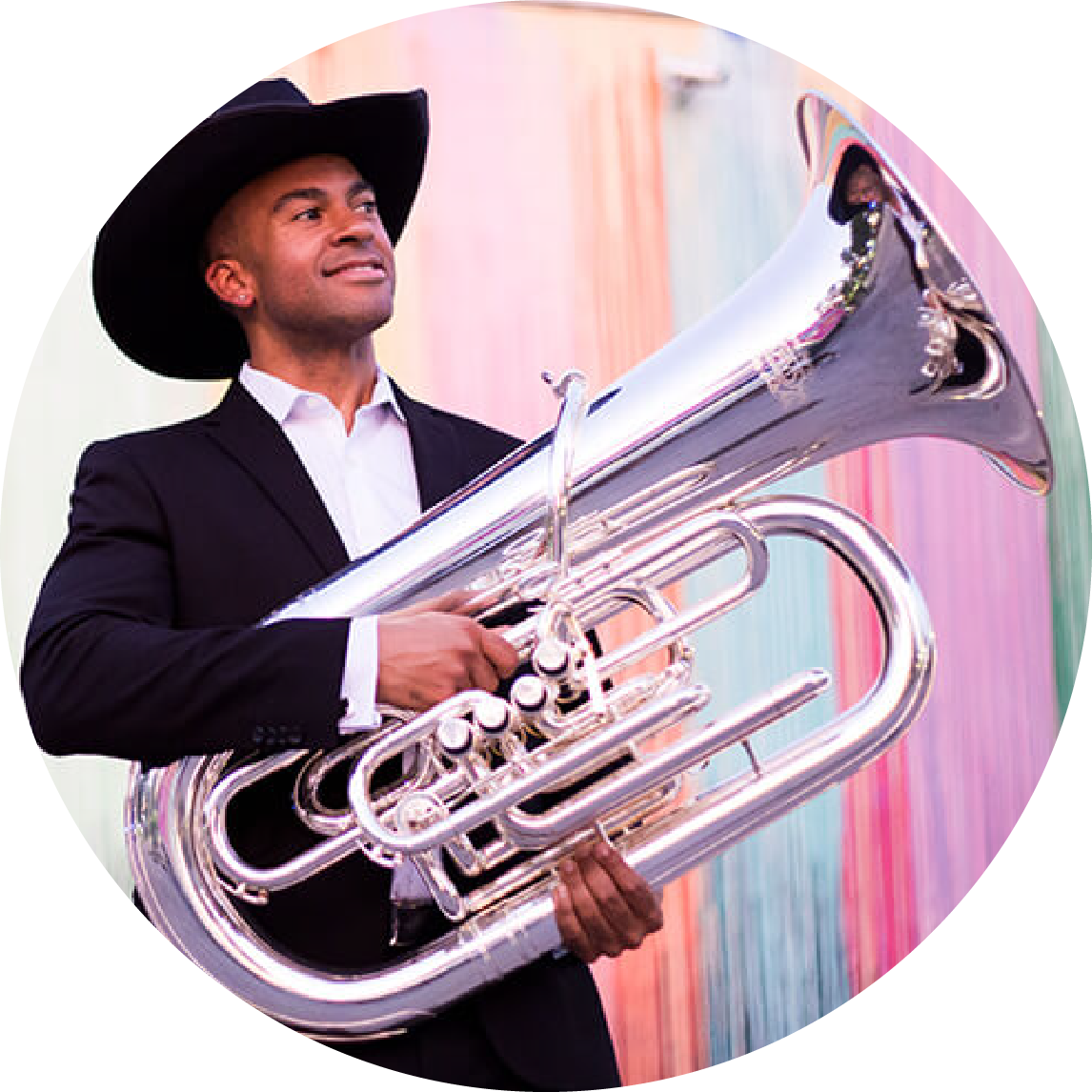 Jerome Stover, Assistant Professor of Tuba