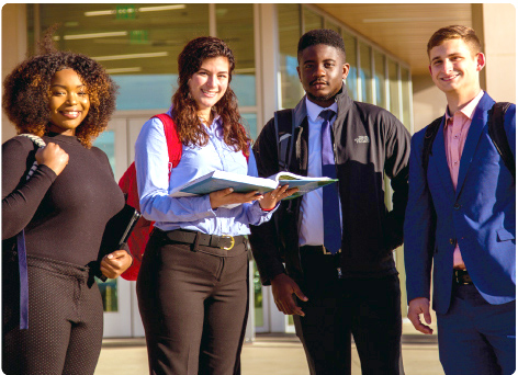 group of people dressed professionally