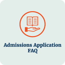 Admissions Application FAQ