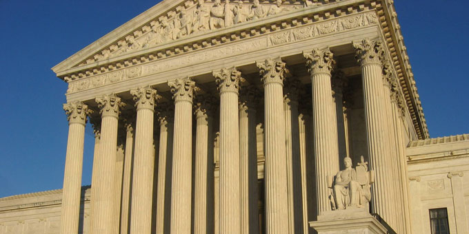 US Supreme Court Building