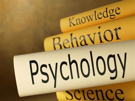 Stack of books related to psychology