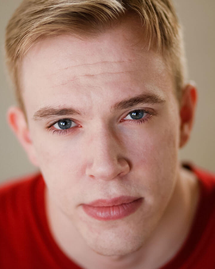 Blake Jackson Headshot Image