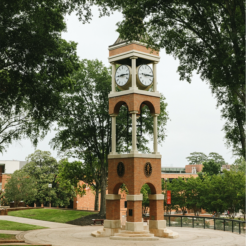 Sam Houston State Clock Tower