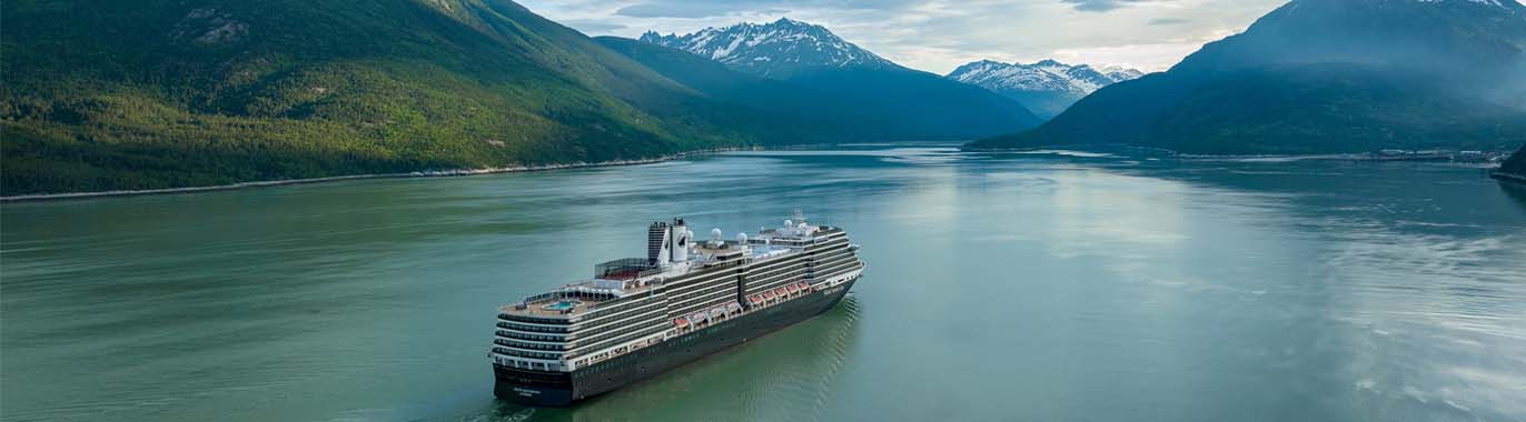 An evening view of the Vienna Christmas Market in Austria