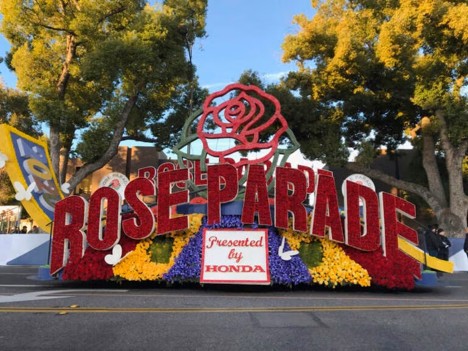 Rose Parade - California