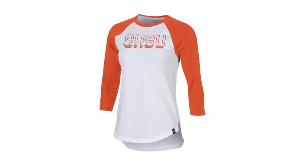 SHSU Bearkats t-shirt from the bookstore