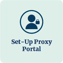 Set-up Proxy Portal