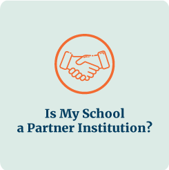 Is my school a partner institution?