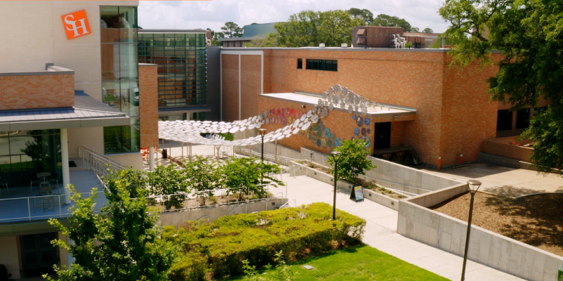 Loman Student Center, LSC, Sam Houston State University