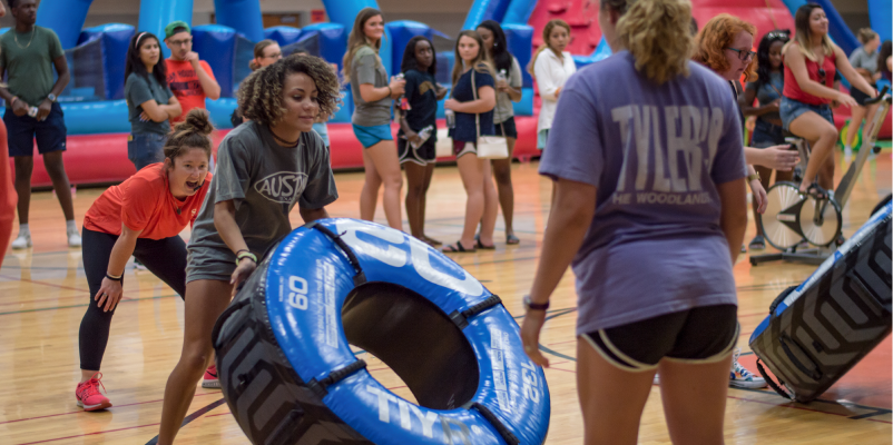 FitFest, Recreational Sports, RecSports, Sam Houston State University, SHSU