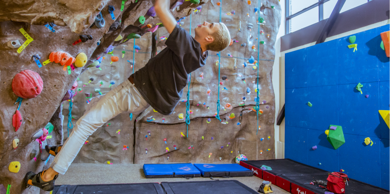 Rock Wall, Rec Sports, HKC, Health and Kinesiology Center, Sam Houston State University