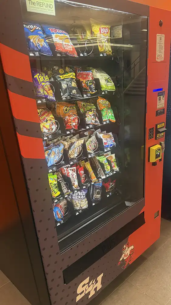 Pepsi and Canteen Vending