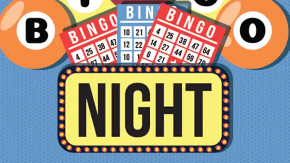 bingo night graphic