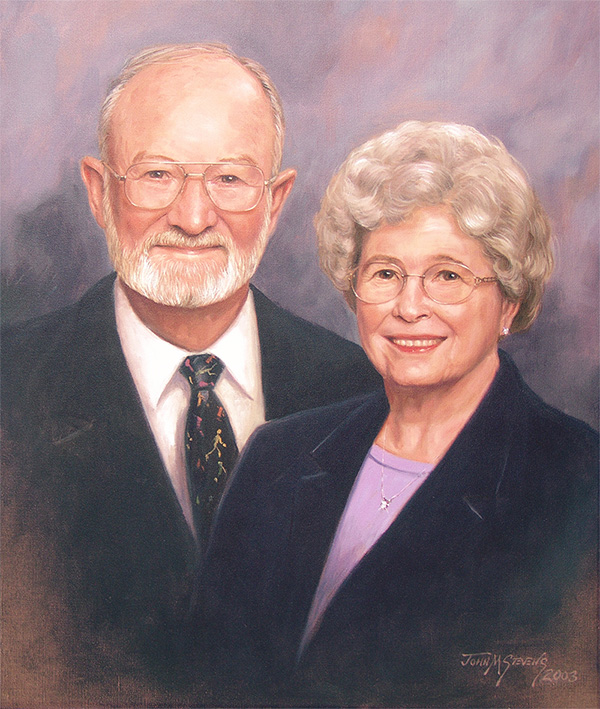 Portrait of the Garretts