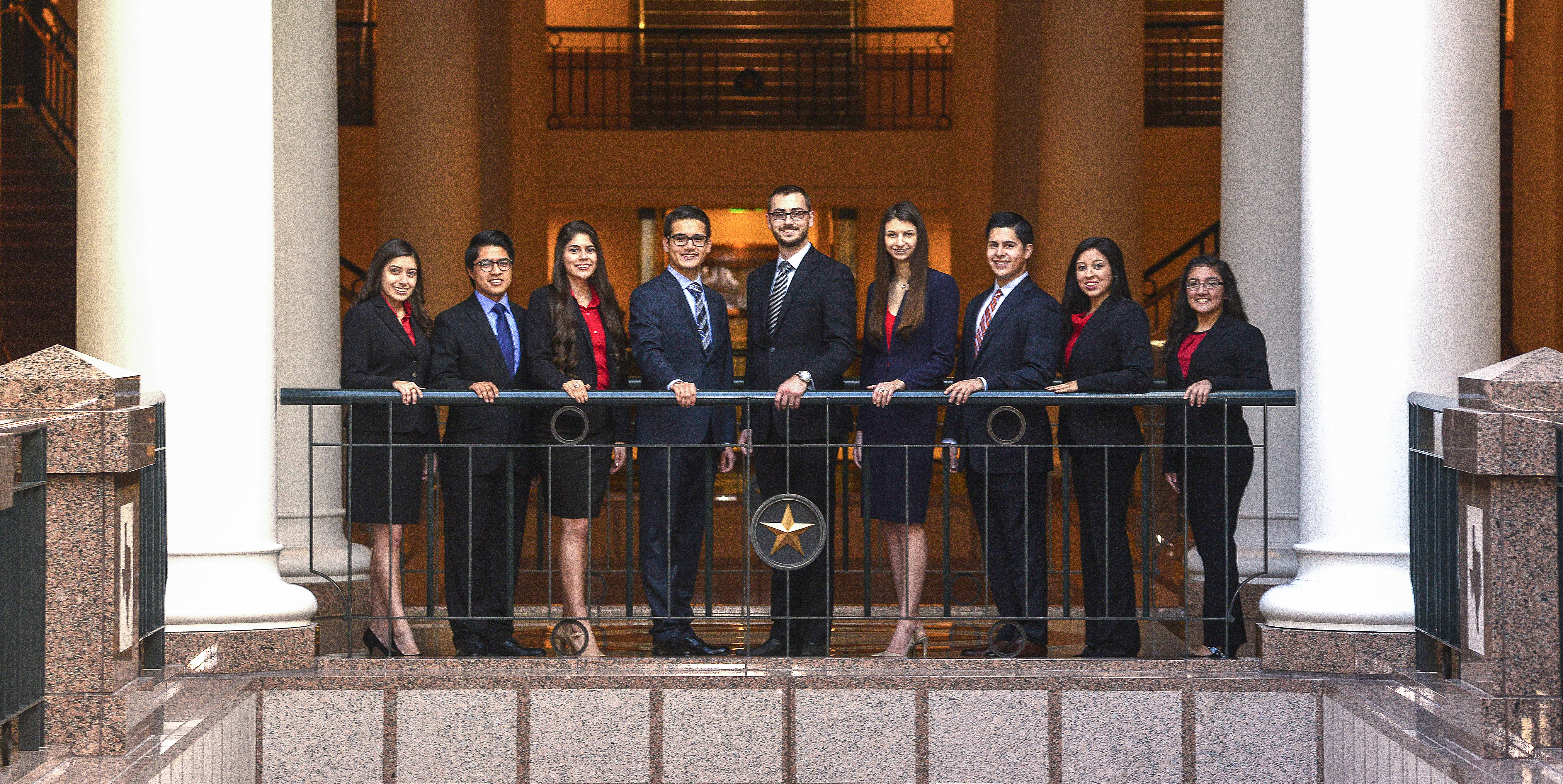 LEAP Center students intern for the capital during the 83rd Texas Legislature