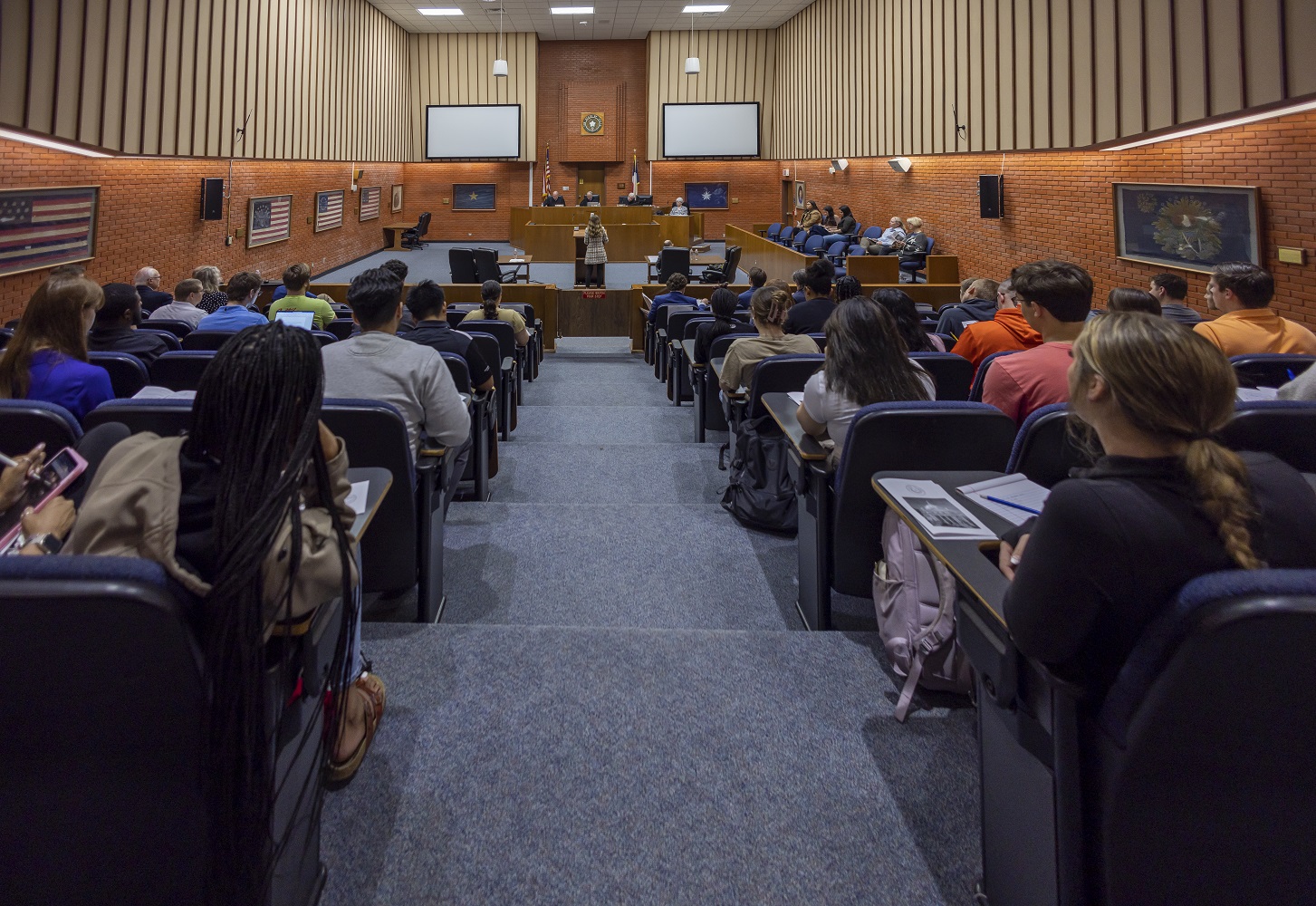 This spring semester will mark the 7th visit of the 10th Court of Appeals at SHSU.