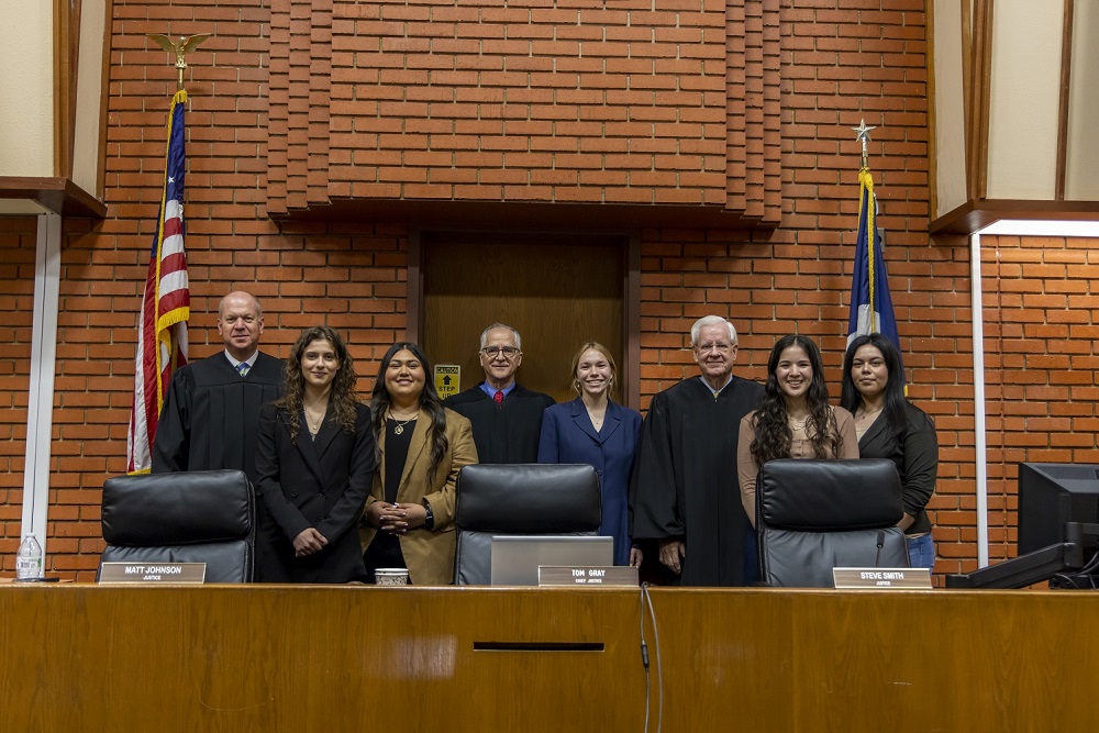 The LEAP Center brings the 10th Court of Appeals to SHSU annually.