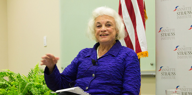LEAP Meets Justice--Justice Sandra Day O'Connor, that is