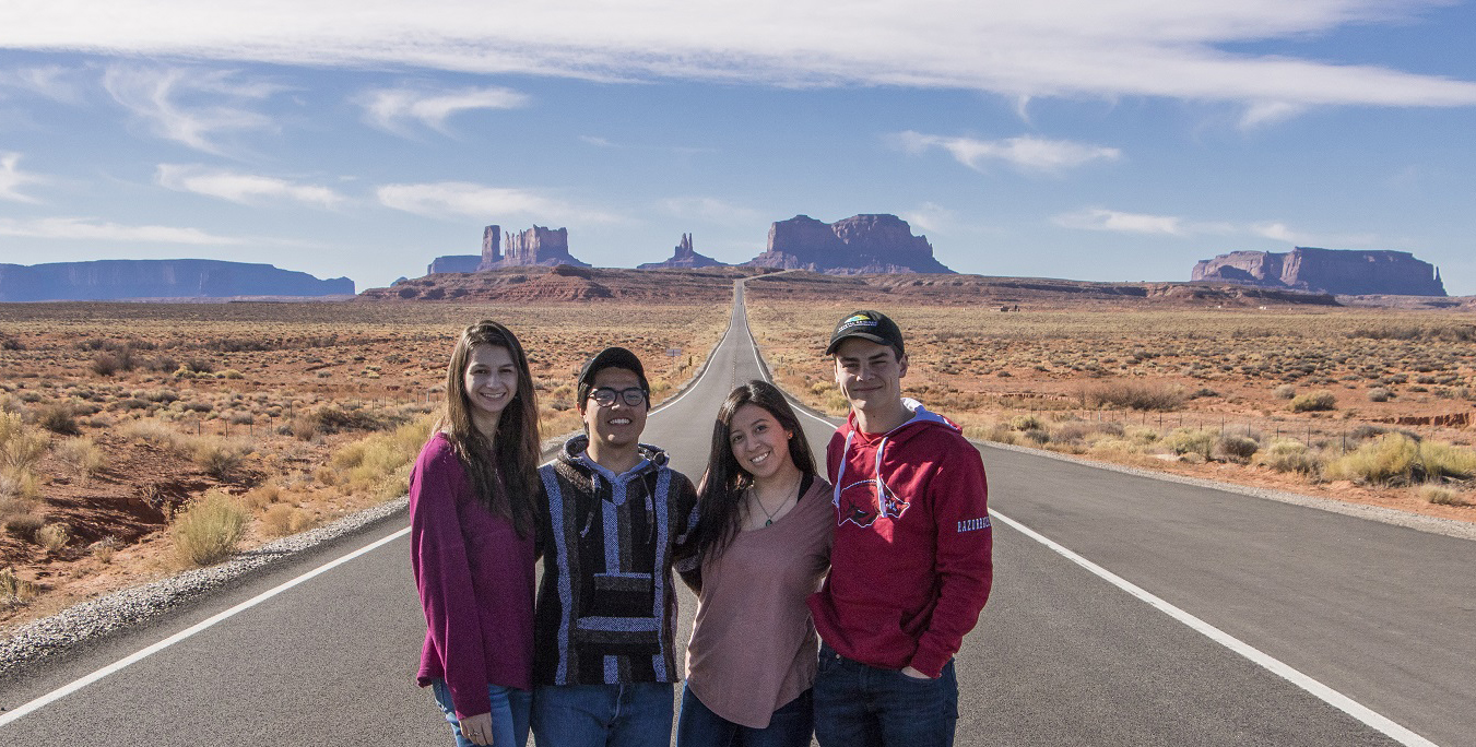 LEAP Ambassadors Visit Monument Valley