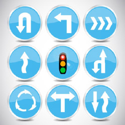 Traffic Sign Icons