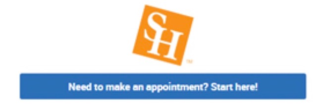 Make an appointment banner