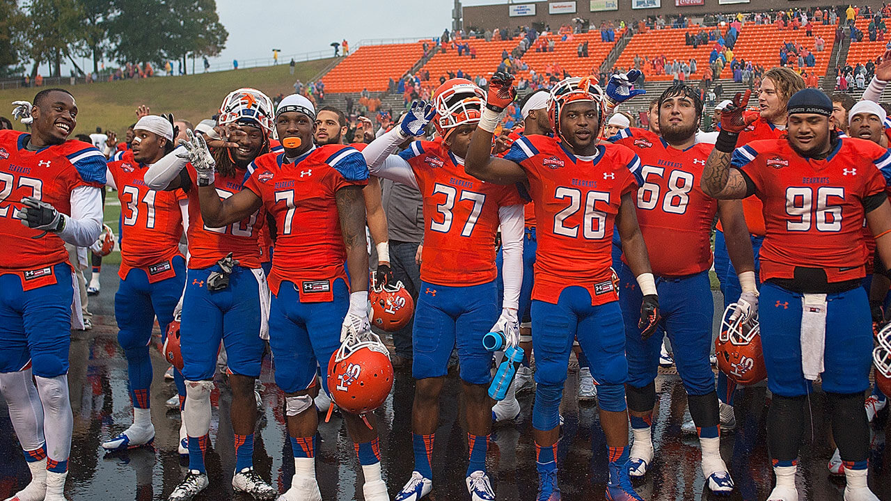 Then Now SHSU Century Season