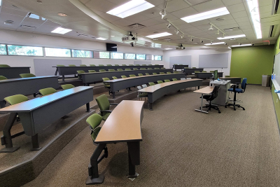 thumbnail view of Classroom - Tiered - 60 Capacity