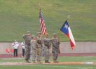 Giving Honor to the American Flag during National Anthem