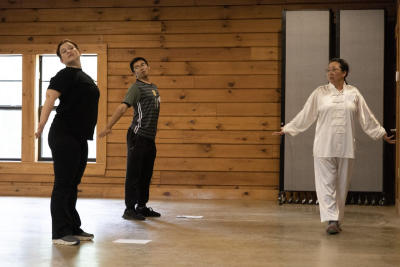 thumbnail view of Tai Chi and Camp Li Jen