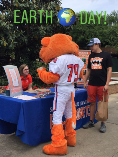 thumbnail view of Sam Houston Celebrates Earth Day!