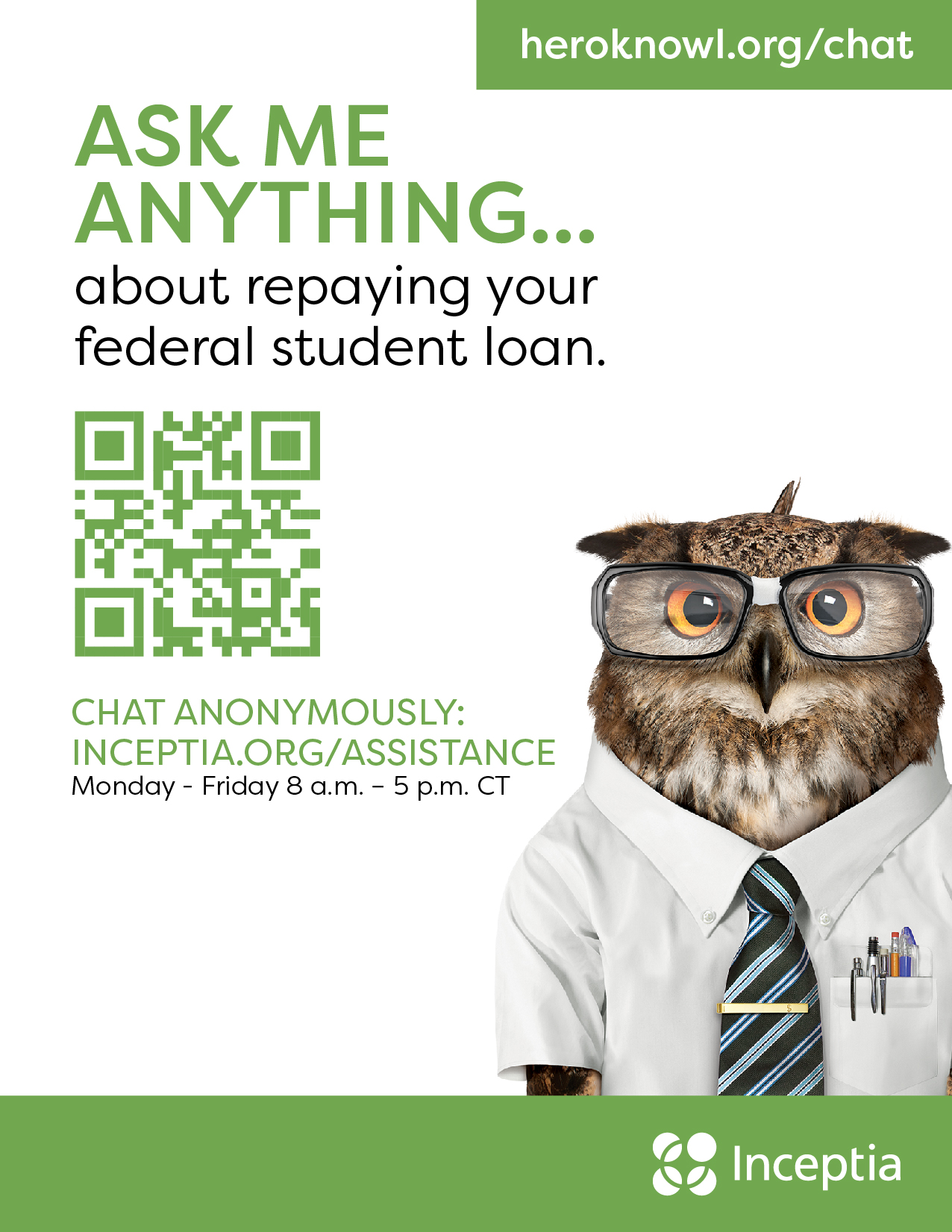 get help from inceptia