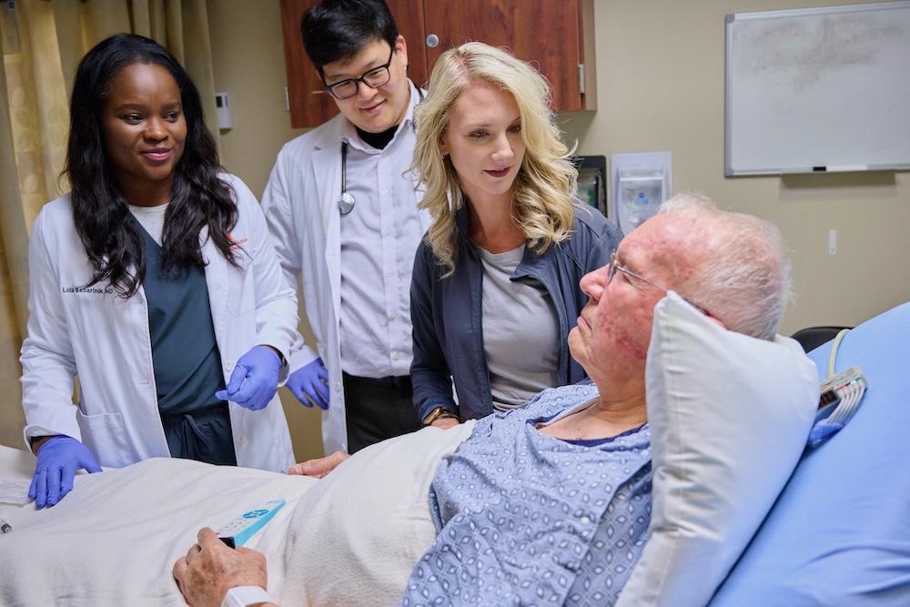 SHSU-COM will enhance its prestigious collaboration with St. Joseph Medical Center in Houston through a $500,000 grant aimed at ensuring more Texas-trained physicians have the opportunity to stay and practice in the communities that need them most. 