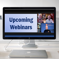 Upcoming free webinars