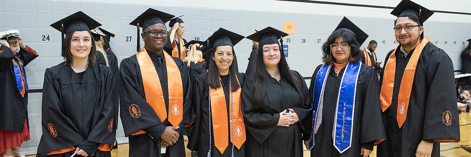 Spring 2019 commencement graduates